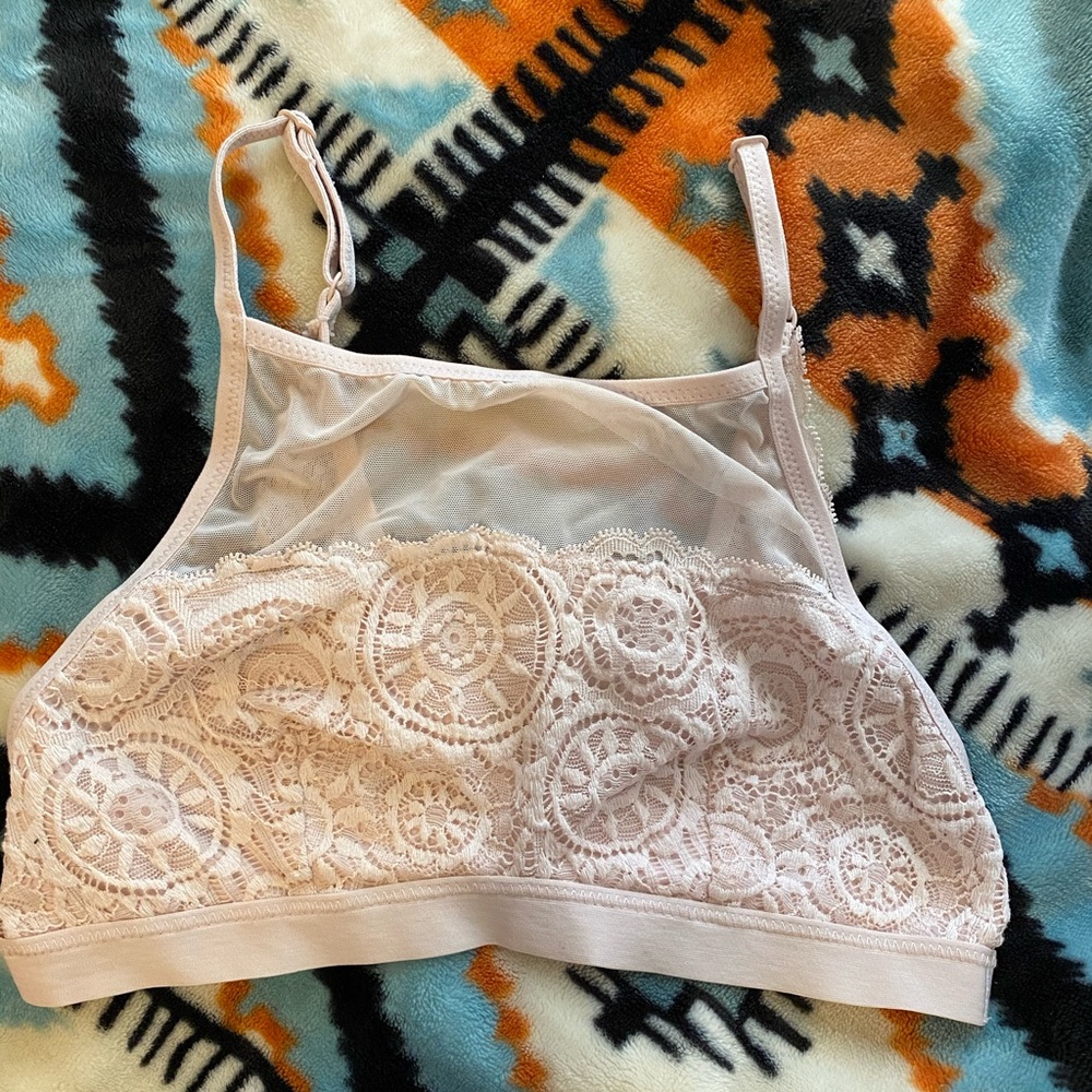 High Neck Bralette
